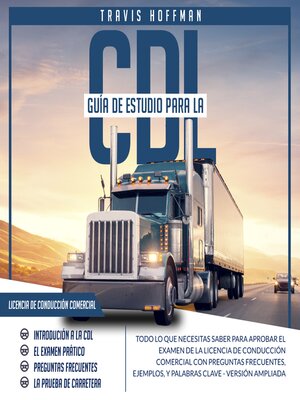 cover image of Guía de Estudio para la CDL